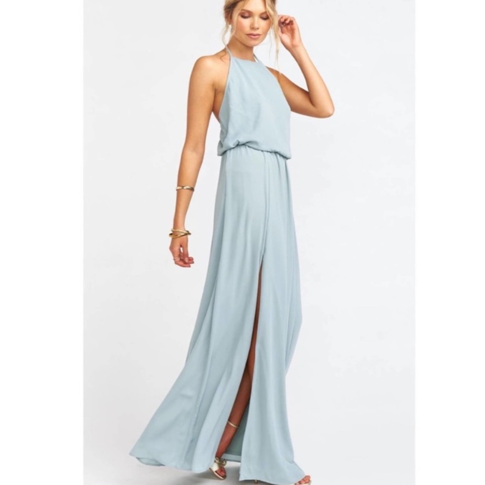 SHOW ME YOUR MUMU BRIDESMAID DRESS